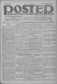Postęp: dziennik chrześcijański i narodowy: wychodzi w Poznaniu 1924.12.03 R.35 Nr280