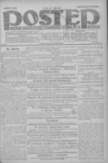 Postęp: dziennik chrześcijański i narodowy: wychodzi w Poznaniu 1924.12.04 R.35 Nr281