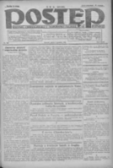 Postęp: dziennik chrześcijański i narodowy: wychodzi w Poznaniu 1924.12.05 R.35 Nr282