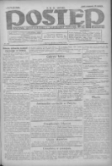 Postęp: dziennik chrześcijański i narodowy: wychodzi w Poznaniu 1924.12.06 R.35 Nr283