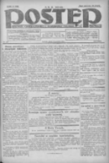 Postęp: dziennik chrześcijański i narodowy: wychodzi w Poznaniu 1924.12.12 R.35 Nr287