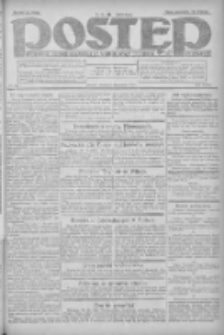 Postęp: dziennik chrześcijański i narodowy: wychodzi w Poznaniu 1924.12.14 R.35 Nr289