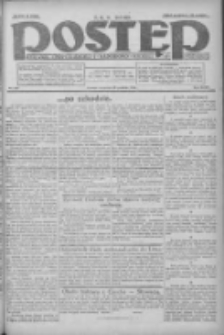 Postęp: dziennik chrześcijański i narodowy: wychodzi w Poznaniu 1924.12.18 R.35 Nr292