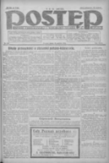 Postęp: dziennik chrześcijański i narodowy: wychodzi w Poznaniu 1924.12.19 R.35 Nr293