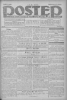 Postęp: dziennik chrześcijański i narodowy: wychodzi w Poznaniu 1924.12.21 R.35 Nr295