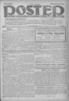Postęp: dziennik chrześcijański i narodowy: wychodzi w Poznaniu 1924.12.24 R.35 Nr297