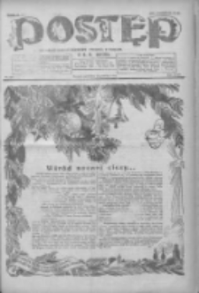 Postęp: dziennik chrześcijański i narodowy: wychodzi w Poznaniu 1924.12.25 R.35 Nr298