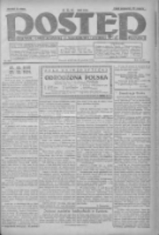 Postęp: dziennik chrześcijański i narodowy: wychodzi w Poznaniu 1924.12.28 R.35 Nr299