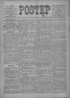 Postęp 1899.01.01 R.10 Nr1