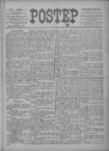 Postęp 1899.01.06 R.10 Nr5