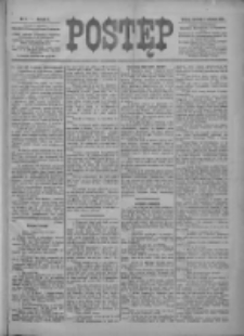 Postęp 1899.01.08 R.10 Nr6