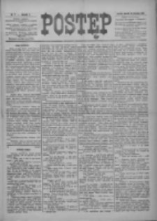 Postęp 1899.01.10 R.10 Nr7
