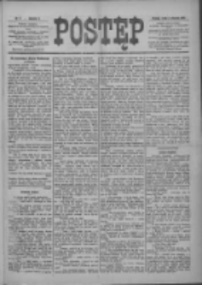 Postęp 1899.01.11 R.10 Nr8