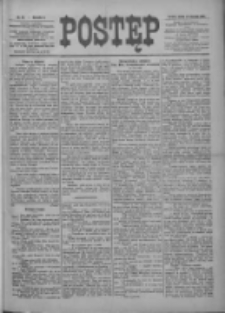 Postęp 1899.01.13 R.10 Nr10