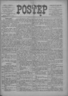 Postęp 1899.01.20 R.10 Nr16