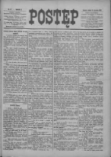 Postęp 1899.01.21 R.10 Nr17