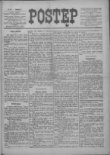 Postęp 1899.01.22 R.10 Nr18