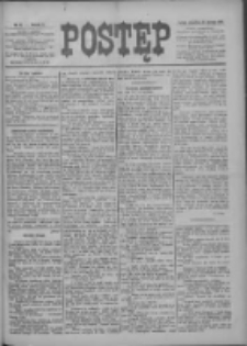Postęp 1899.01.26 R.10 Nr21