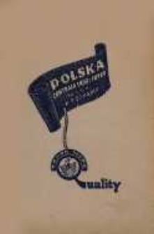 Polska Centrala Sk&oacute;r i Futer w Poznaniu. Cennik na sezon 1938/39 r.