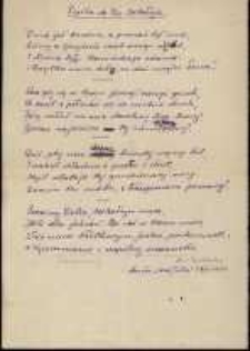 Prośba do św. Mikołaja