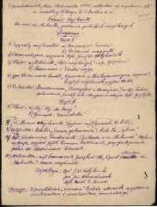 Wiecz&oacute;r myśliwski ku czci św. Huberta, patrona polskich myśliwych