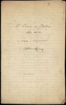 O łosiu w Polsce sł&oacute;w kilka