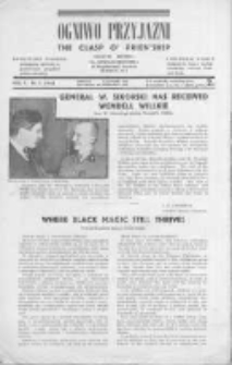 Ogniwo Przyjaźni. 1941.02.08 Vol.1 nr5