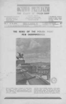 Ogniwo Przyjaźni. 1941.11.22 Vol.1 nr46