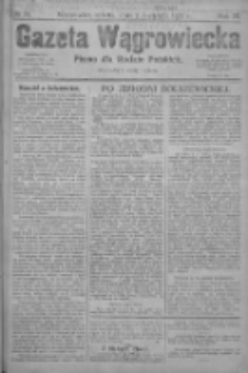 Gazeta Wągrowiecka: pismo dla rodzin polskich 1923.04.07 R.3 Nr28