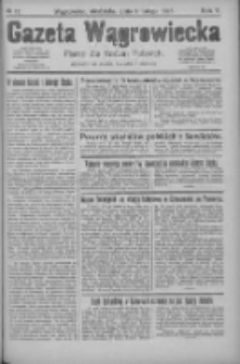 Gazeta Wągrowiecka: pismo dla rodzin polskich 1925.02.08 R.5 Nr17
