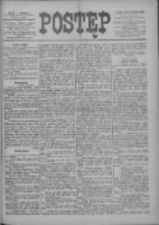 Postęp 1899.01.28 R.10 Nr23