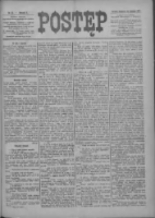 Postęp 1899.01.29 R.10 Nr24