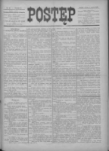 Postęp 1899.03.11 R.10 Nr58