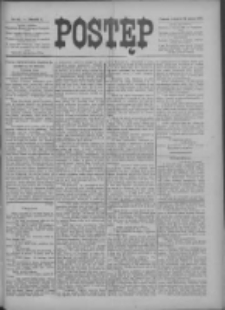 Postęp 1899.03.16 R.10 Nr62