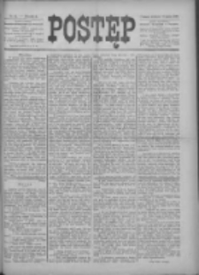 Postęp 1899.03.19 R.10 Nr65