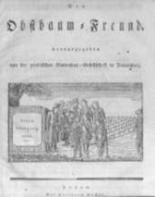 Der Obstbaum-Freund. 1828 Jg.1 No.1