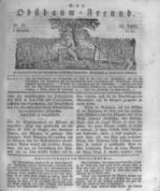 Der Obstbaum-Freund. 1828 Jg.1 No.17