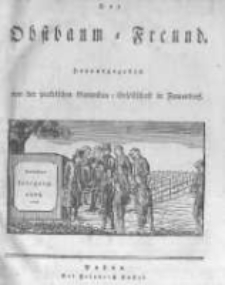 Der Obstbaum-Freund. 1829 Jg.2 No.1