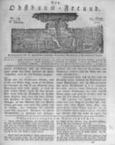 Der Obstbaum-Freund. 1829 Jg.2 No.38