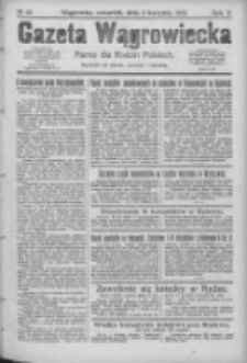 Gazeta Wągrowiecka: pismo dla rodzin polskich 1925.04.09 R.5 Nr43