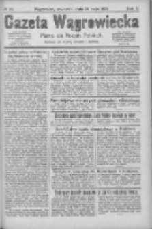 Gazeta Wągrowiecka: pismo dla rodzin polskich 1925.05.28 R.5 Nr63