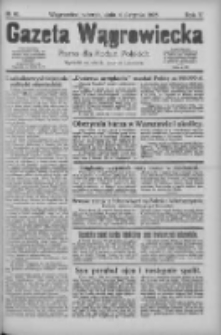 Gazeta Wągrowiecka: pismo dla rodzin polskich 1925.08.04 R.5 Nr91