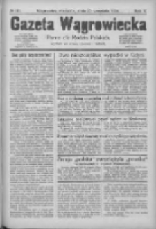 Gazeta Wągrowiecka: pismo dla rodzin polskich 1925.09.20 R.5 Nr111