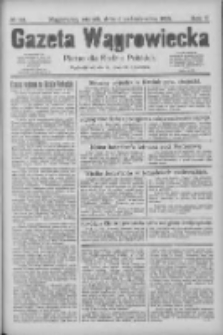 Gazeta Wągrowiecka: pismo dla rodzin polskich 1925.10.06 R.5 Nr118