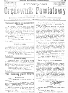 Krotoszyński Orędownik Powiatowy 1931.02.28 R.56 Nr17