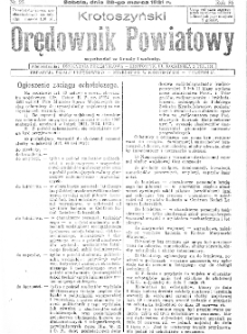 Krotoszyński Orędownik Powiatowy 1931.03.28 R.56 Nr25