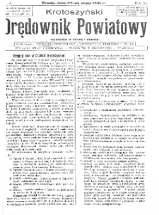 Krotoszyński Orędownik Powiatowy 1931.05.27 R.56 Nr42