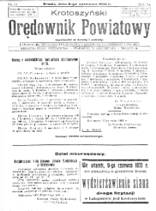 Krotoszyński Orędownik Powiatowy 1931.06.03 R.56 Nr44