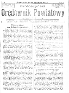 Krotoszyński Orędownik Powiatowy 1931.06.24 R.56 Nr50
