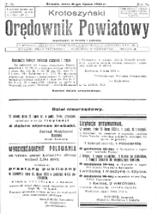 Krotoszyński Orędownik Powiatowy 1931.07.08 R.56 Nr54